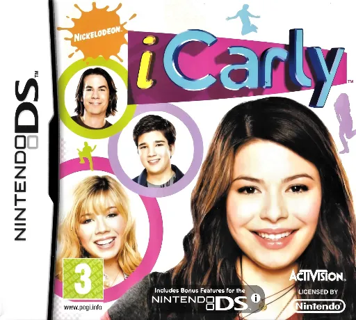 iCarly (Australia) (NDSi Enhanced)